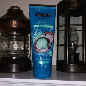 NWT Freeman Feeling Beautiful Facial Anti-Stress Mask Dead Sea Minerals